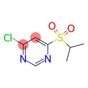 4-CHLORO-6-(PROPANE-2-SULFONYL)PYRIMIDINE