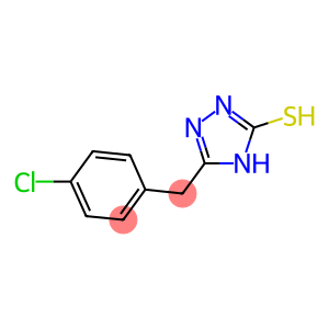 5-(4-CHLORO-BENZYL)-4H-[1,2,4]TRIAZOLE-3-THIOL