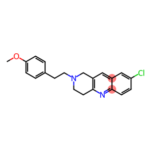 8-CHLORO-2-[2-(4-METHOXYPHENYL)ETHYL]-1,2,3,4-TETRAHYDROBENZO[B]-1,6-NAPHTHYRIDINE