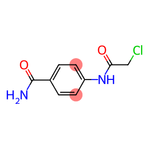 4-((CHLOROACETYL)AMINO)BENZAMIDE