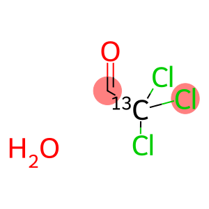 CHLORAL HYDRATE (TRICHLOROMETHYL-13C)