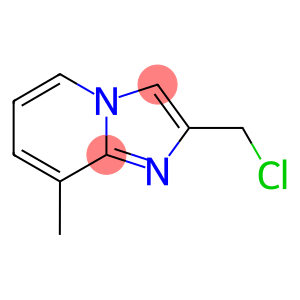 2-(CHLOROMETHYL)-8-METHYLIMIDAZO[1,2-A]PYRIDINE