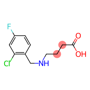 4-[(2-CHLORO-4-FLUOROBENZYL)AMINO]BUTANOIC ACID