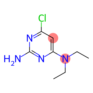 N-(2-AMINO-6-CHLORO-4-PYRIMIDINYL)-N,N-DIETHYLAMINE