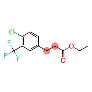 3-(4-CHLORO-3-TRIFLUOROMETHYL-PHENYL)-PROPIONIC ACID ETHYL ESTER