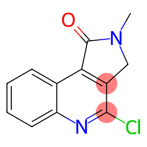 4-CHLORO-2-METHYL-2,3-DIHYDRO-PYRROLO[3,4-C]QUINOLIN-1-ONE