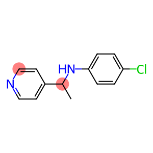 2-(4-chlorophenyl)amino-2-(4-pyridyl)ethane