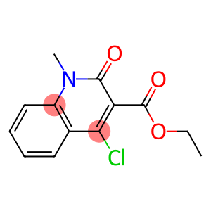 4-CHLORO-1-METHYL-2-OXO-1,2-DIHYDRO-QUINOLINE-3-CARBOXYLIC ACID ETHYL ESTER