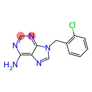 9-(2-chlorobenzyl)adenine