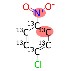 4-CHLORONITROBENZENE (13C6)