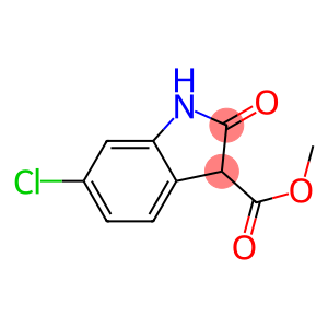 6-CHLORO-2-OXO-2,3-DIHYDRO-1H-INDOLE-3-CARBOXYLIC ACID METHYL ESTER