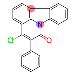 4-CHLORO-5-PHENYL-6H-PYRIDO[3,2,1-JK]CARBAZOL-6-ONE