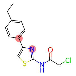 2-CHLORO-N-[4-(4-ETHYL-PHENYL)-THIAZOL-2-YL]-ACETAMIDE