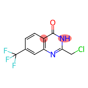 2-(CHLOROMETHYL)-7-(TRIFLUOROMETHYL)QUINAZOLIN-4(3H)-ONE