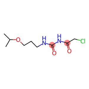 2-CHLORO-N-[[(3-ISOPROPOXYPROPYL)AMINO]CARBONYL]ACETAMIDE