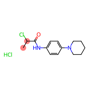 2-CHLORO-N-(4-PIPERIDIN-1-YLPHENYL)PROPANAMIDE HYDROCHLORIDE