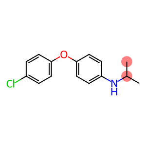 [4-(4-CHLORO-PHENOXY)-PHENYL]-ISOPROPYL-AMINE