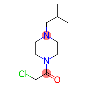 2-CHLORO-1-(4-ISOBUTYL-PIPERAZIN-1-YL)-ETHANONE