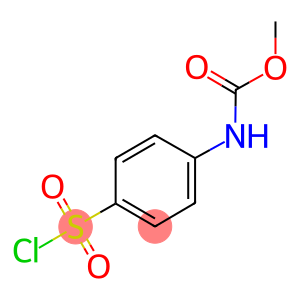 (4-CHLOROSULFONYL-PHENYL)-CARBAMIC ACID METHYL ESTER