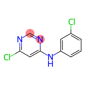 (3-CHLORO-PHENYL)-(6-CHLORO-PYRIMIDIN-4-YL)-AMINE