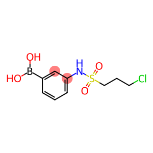 3-(3-CHLOROPROPYLSULFONAMIDO)PHENYLBORONIC ACID