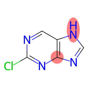 2-CHLORO-7H-PURINE