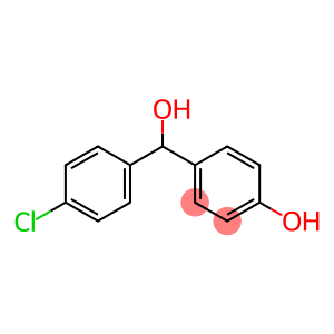 4-[(4-CHLOROPHENYL)(HYDROXY)METHYL]PHENOL