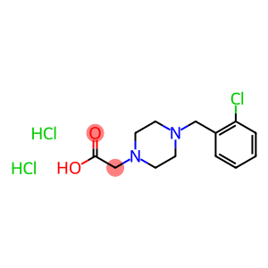 [4-(2-CHLORO-BENZYL)-PIPERAZIN-1-YL]-ACETIC ACID DIHYDROCHLORIDE