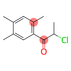 2-CHLORO-1-(2,4,5-TRIMETHYL-PHENYL)-PROPAN-1-ONE