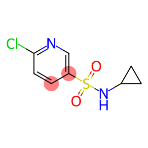 6-CHLORO-N-CYCLOPROPYLPYRIDINE-3-SULFONAMIDE