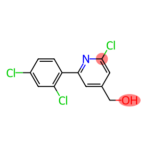 (2-CHLORO-6-(2,4-DICHLOROPHENYL)PYRIDIN-4-YL)METHANOL