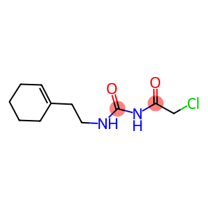 2-CHLORO-N-[[(2-CYCLOHEX-1-EN-1-YLETHYL)AMINO]CARBONYL]ACETAMIDE