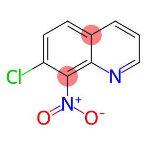 7-CHLORO-8-(NITRO)QUINOLINE