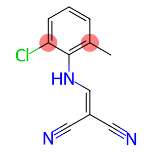 (((2-CHLORO-6-METHYLPHENYL)AMINO)METHYLENE)METHANE-1,1-DICARBONITRILE