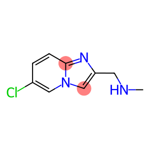 (6-CHLORO-IMIDAZO[1,2-A]PYRIDIN-2-YLMETHYL)-METHYL-AMINE