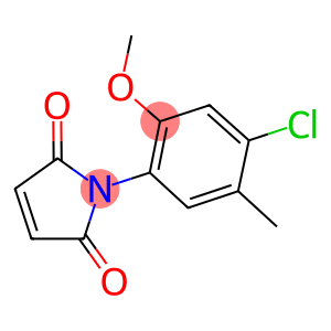 1-(4-CHLORO-2-METHOXY-5-METHYL-PHENYL)-PYRROLE-2,5-DIONE