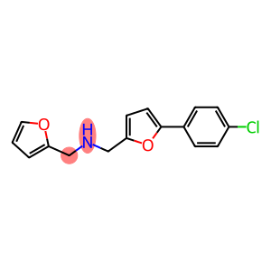 1-(5-(4-CHLOROPHENYL)-2-FURYL)-N-(2-FURYLMETHYL)METHANAMINE