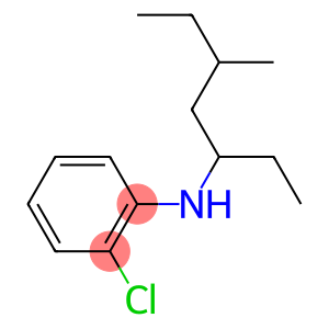 2-chloro-N-(5-methylheptan-3-yl)aniline