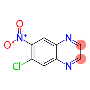 6-Chloro-7-nitroquinoxaline,99+%