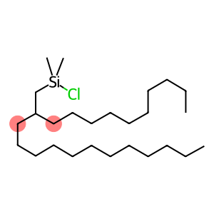 11-(CHLORODIMETHYLSILYLMETHYL)TRICOSANE