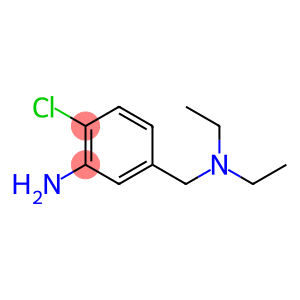 2-chloro-5-[(diethylamino)methyl]aniline