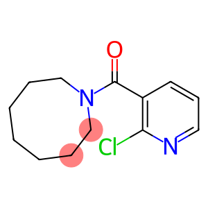 1-[(2-chloropyridin-3-yl)carbonyl]azocane