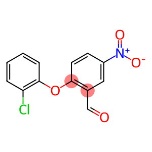 2-(2-chlorophenoxy)-5-nitrobenzaldehyde