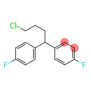 1-[4-chloro-1-(4-fluorophenyl)butyl]-4-fluorobenzene