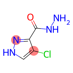 4-CHLORO-1H-PYRAZOLE-3-CARBOXYLIC ACID HYDRAZIDE