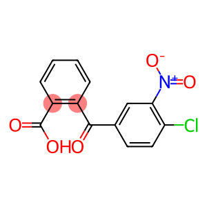 2-[(4-chloro-3-nitrophenyl)carbonyl]benzoic acid