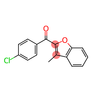 2-[(4-chlorophenyl)carbonyl]-3-methyl-1-benzofuran