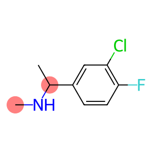 [1-(3-chloro-4-fluorophenyl)ethyl](methyl)amine