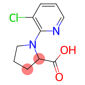 1-(3-chloropyridin-2-yl)pyrrolidine-2-carboxylic acid