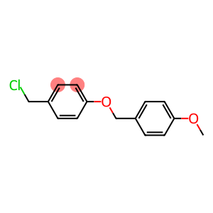 1-(chloromethyl)-4-[(4-methoxyphenyl)methoxy]benzene